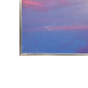 GRADE A - 900W Maldives Twilight NXT Gen Infrared Heating Panel Silver Frame 795 x 1195 - Electric Panel Heater