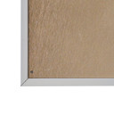 GRADE A - 700W Spring Morning Picture Nexus  Infrared Heating Panel White Frame 595 x 1195 - Electric Panel Heater