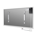 BRAND NEW - 700W Crashing Falls Picture NXT Gen Infrared Heating Panel White Frame  595 x 1195 - Electric Panel Heater