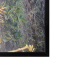 GRADE B - 700W Lion Family Picture NXT Gen Infrared Heating Panel Black Frame  595 x 1195 - Electric Panel Heater