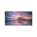 GRADE B - 700W Washing Landscape NXT Gen Infrared Heating Panel Black Frame 595 x 1195 - Electric Panel Heater