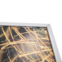 GRADE C - 580W Suburban Evening NXT Gen Infrared Heating Panel White Frame 595 x 1195 - Electric Panel Heater