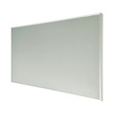 GRADE C - 580w Khaki Image NXT Gen Infrared Heating Panel Silver Frame 595 x 995 - Electric Panel Heater