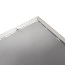 GRADE C - 580w Khaki Image NXT Gen Infrared Heating Panel Silver Frame 595 x 995 - Electric Panel Heater