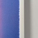 GRADE B - 580W Maldives Twilight NXT Gen Infrared Heating Panel White Frame 595 x 995 - Electric Panel Heater
