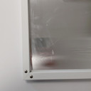 GRADE B - 580W Maldives Twilight NXT Gen Infrared Heating Panel White Frame 595 x 995 - Electric Panel Heater
