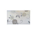 GRADE B - 580W Floral Wallpaper NXT Gen Infrared Heating Panel White Frame 595 x 995 - Electric Panel Heater