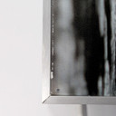 GRADE C - 580W Water Pebbles Classic Infrared Heating Panel White Frame 595 x 995 - Electric Panel Heater