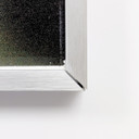 GRADE C - 580W Water Pebbles Classic Infrared Heating Panel White Frame 595 x 995 - Electric Panel Heater