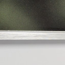 GRADE C - 580W Water Pebbles Classic Infrared Heating Panel White Frame 595 x 995 - Electric Panel Heater