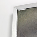 GRADE C - 580W Water Pebbles Classic Infrared Heating Panel White Frame 595 x 995 - Electric Panel Heater