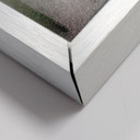 GRADE C - 580W Water Pebbles Classic Infrared Heating Panel White Frame 595 x 995 - Electric Panel Heater