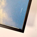 GRADE C - 350W Setting Sun Classic  Infrared Heating Panel - Electric Panel Heater Black Frame