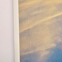 GRADE B - 350W Setting Sun Classic Infrared Heating Panel - Electric Panel Heater White Frame