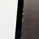 GRADE B - 350W Stadium At Night NXT Gen Infrared Heating Panel - Electric Panel Heater Black Frame
