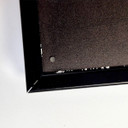 GRADE B - 350W Stadium At Night NXT Gen Infrared Heating Panel - Electric Panel Heater Black Frame