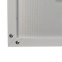 GRADE A - 350W Dreamy Lake Nexus Infrared Heating Panel - Electric Panel Heater White Frame