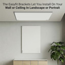 Mirrorstone Prime Infrared Heating Panel With Thermostat - 300-1100W