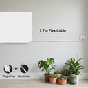 Mirrorstone Prime Infrared Heating Panel With Thermostat - 300-1100W