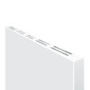 Mirrorstone Air Infrared + Convection Vertical Heating Panel With Remote - 1000-1400W
