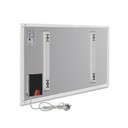 BRAND NEW - 580W Classic Infrared Heating Panel - Electric Panel Heater Silver Frame