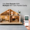 BRAND NEW - 580W NXTGEN Infrared Heating Panel - Electric Panel Heater White Frame