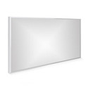 GRADE A - 580W Classic Infrared Heating Panel - Electric Panel Heater White Frame