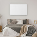 BRAND NEW - 900W Classic Infrared Heating Panel - Electric Panel Heater White Frame