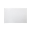 GRADE B - 900W Classic Infrared Heating Panel - Electric Panel Heater White Frame