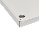 GRADE B - 900W Classic Infrared Heating Panel - Electric Panel Heater White Frame