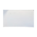 GRADE C - 700W Classic Infrared Heating Panel - Electric Panel Heater White Frame