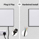 BRAND NEW- 900W Classic Infrared Heating Panel - Electric Panel Heater