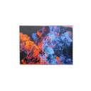 GRADE B - 1200W NXT Gen Dancing Smoke Infrared Heating Panel Silver Frame
