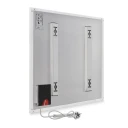 BRAND NEW - 350W Classic Infrared Heating Panel - Electric Panel Heater Black Frame