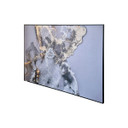 GRADE A - 900W Classic Arabella Picture Infrared Heating Panel - Electric Panel Heater - Black Frame