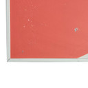 GRADE C - 900W Abstract Circles Picture Infrared Heating Panel - Electric Panel Heater - White Frame