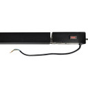 GRADE A - 2.4KW Ionis Black Infrared Bar Heater Non Remote