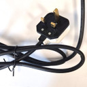 GRADE A - 1.8KW Ionis Black Infrared Bar Heater Non Remote