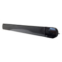GRADE B - 2.4KW Ionis Black Infrared Bar Heater Remote & Wifi