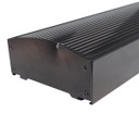 GRADE B - 2.4KW Ionis Black Infrared Bar Heater Remote & Wifi