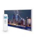 595x995 Thunderstorm Image Nexus Wi-Fi Infrared Heating Panel 580W - Electric Wall Panel Heater
