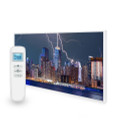 595x995 Thunderstorm Image Nexus Wi-Fi Infrared Heating Panel 580W - Electric Wall Panel Heater