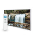 595x995 Waterfalls Picture Nexus Wi-Fi Infrared Heating Panel 580w - Electric Wall Panel Heater