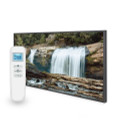 595x995 Waterfalls Picture Nexus Wi-Fi Infrared Heating Panel 580w - Electric Wall Panel Heater