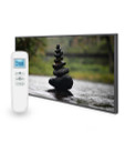 595x995 Water Pebbles Picture Nexus Wi-Fi Infrared Heating Panel 580W - Electric Wall Panel Heater
