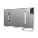 595x1195 Dorado Constellation Image Nexus Wi-Fi IR Heating Panel 700W - Electric Wall Panel Heater