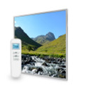 595x595 Glacial Brook Image Nexus Wi-Fi Infrared Heating Panel 350W - Electric Wall Panel Heater