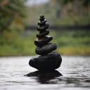 595x595 Water Pebbles Image Nexus Wi-Fi Infrared Heating Panel 350W - Electric Wall Panel Heater