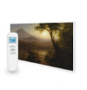 595x995 Tropical Scenery Picture Nexus Wi-Fi Infrared Heating Panel 580W - Electric Wall Panel Heater