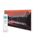 595x995 Bayou Cruise Picture Nexus Wi-Fi Infrared Heating Panel 580W - Electric Wall Panel Heater